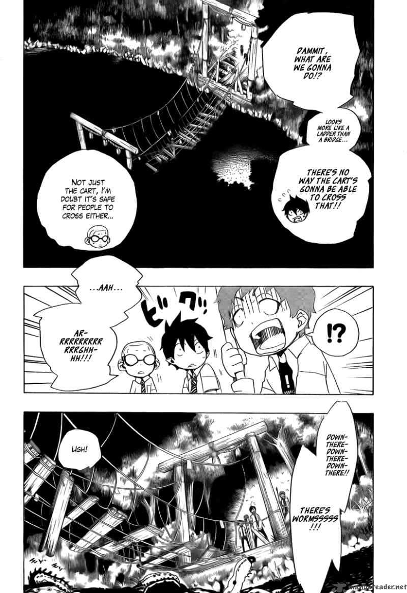 Ao No Exorcist Chapter 12 Page 24