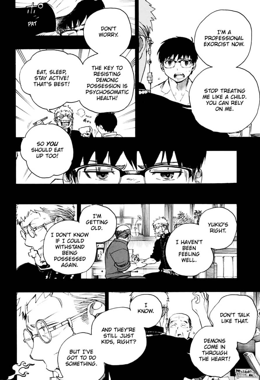 Ao No Exorcist Chapter 120 Page 12