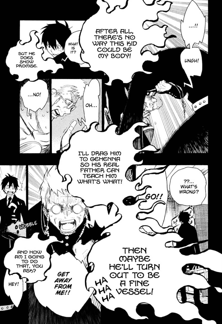 Ao No Exorcist Chapter 120 Page 17