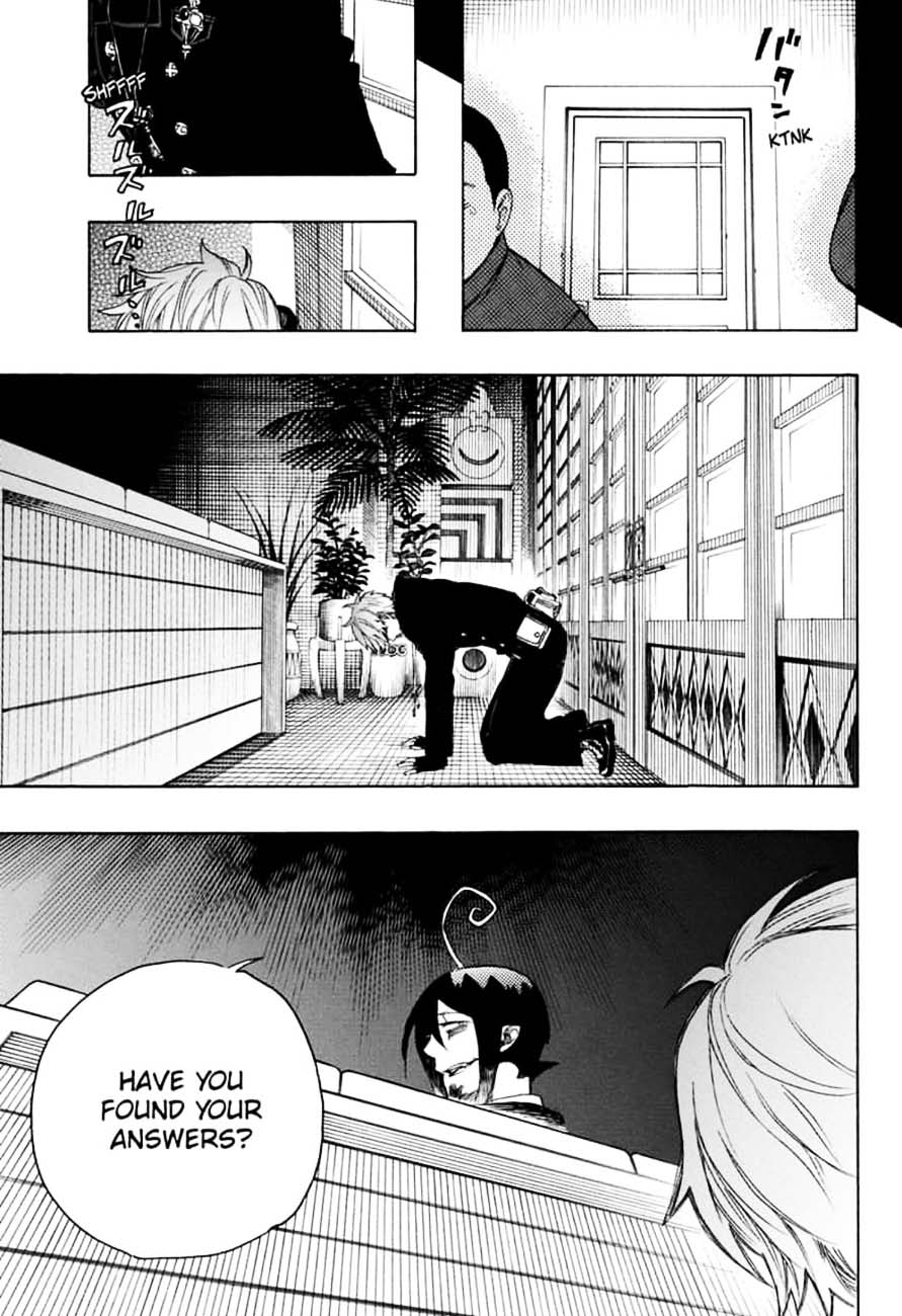 Ao No Exorcist Chapter 120 Page 23