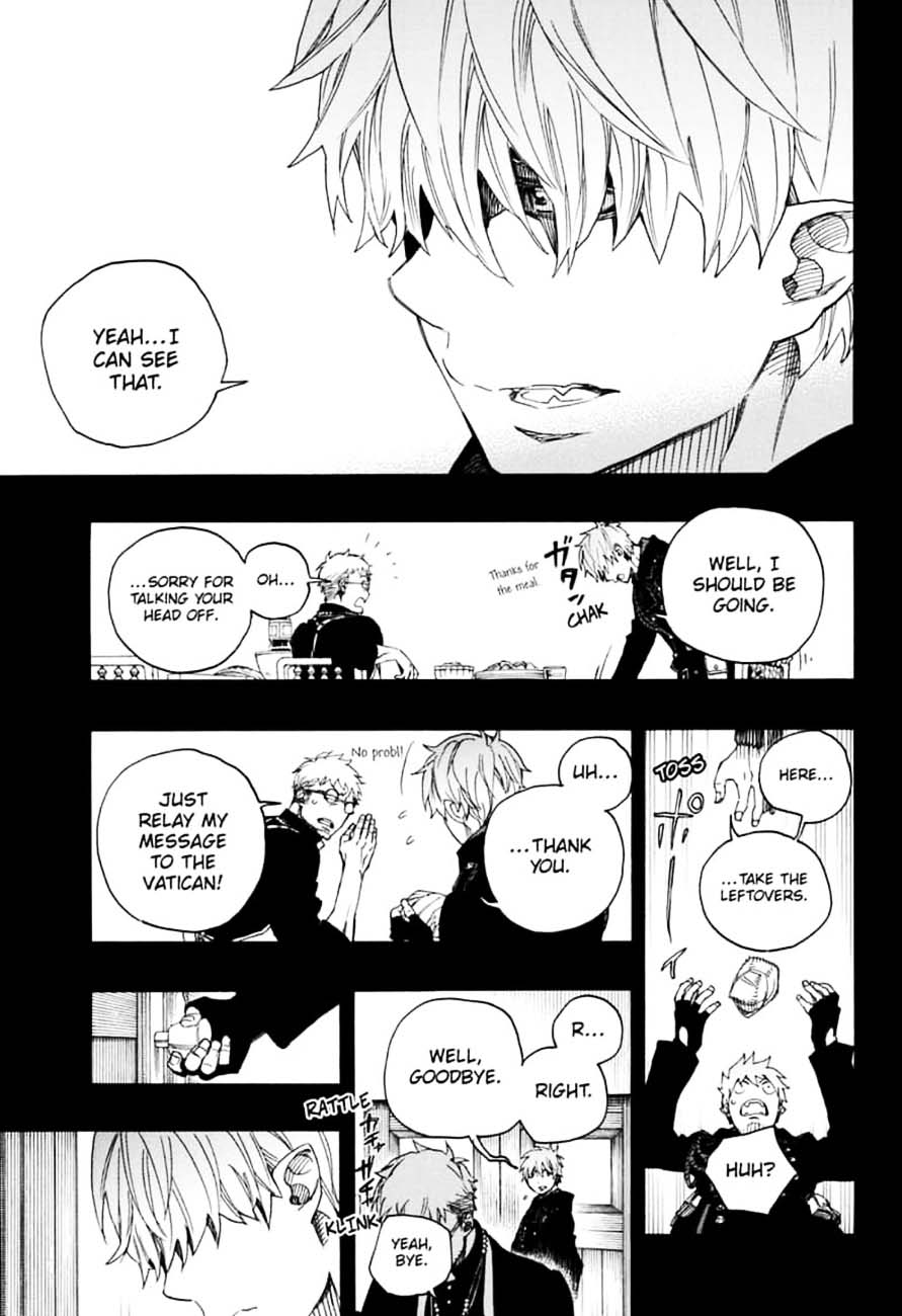 Ao No Exorcist Chapter 120 Page 35