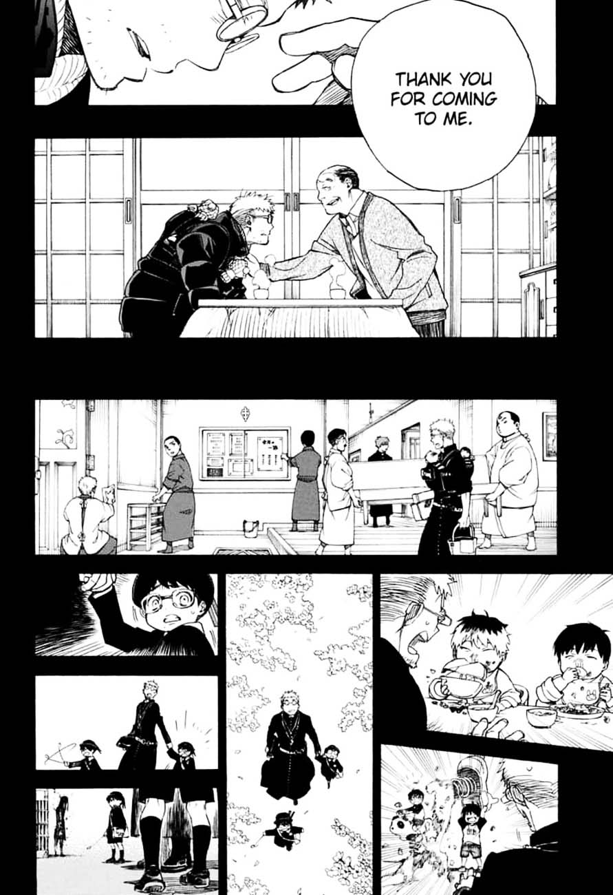 Ao No Exorcist Chapter 120 Page 8