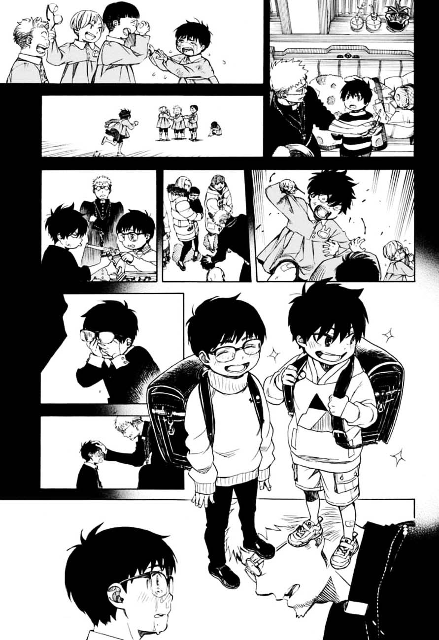 Ao No Exorcist Chapter 120 Page 9