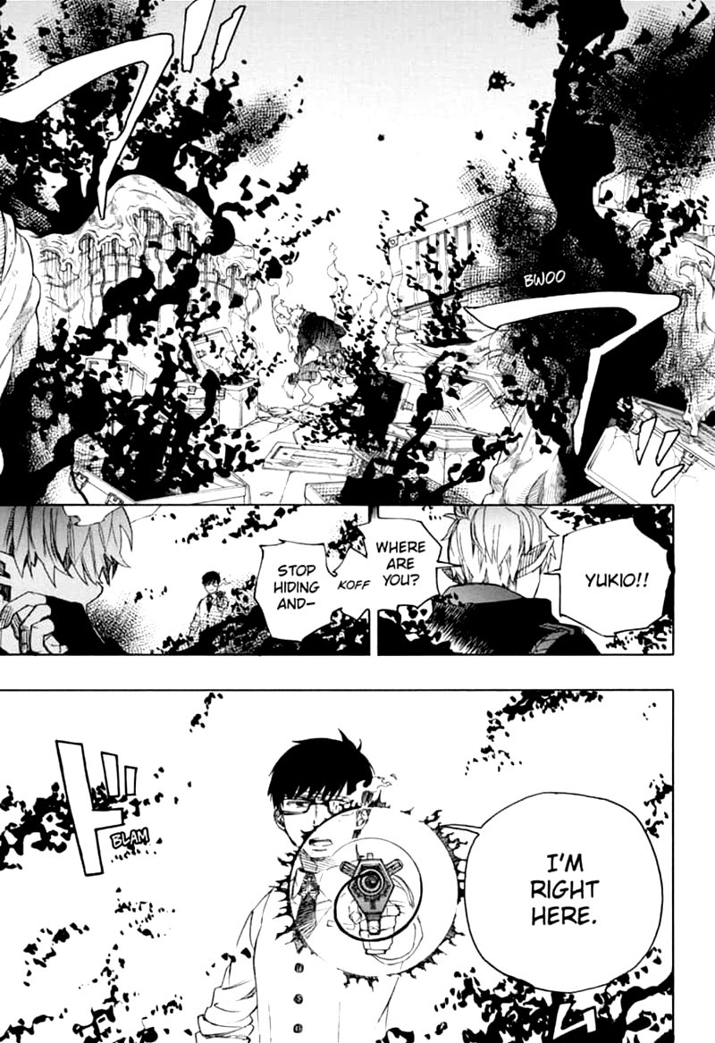 Ao No Exorcist Chapter 123 Page 25