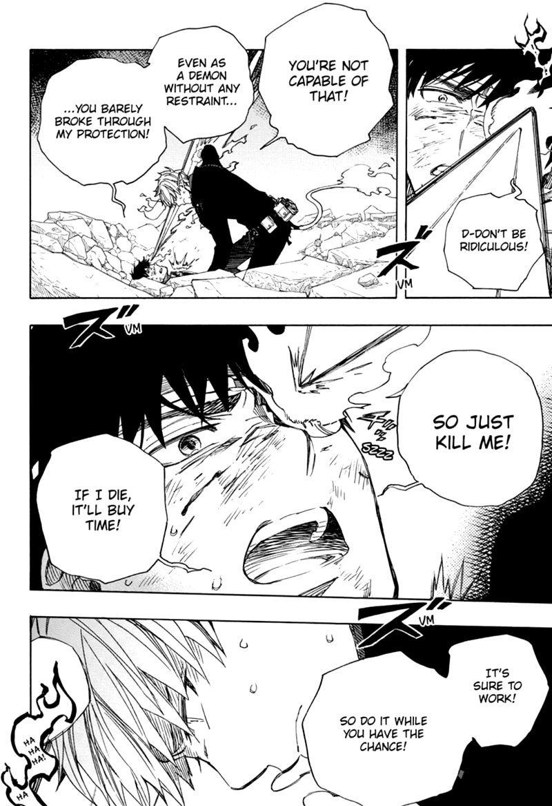 Ao No Exorcist Chapter 124 Page 20