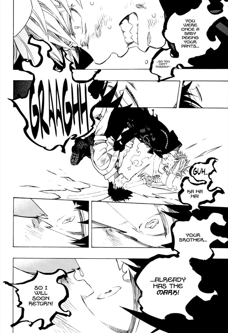 Ao No Exorcist Chapter 125 Page 28