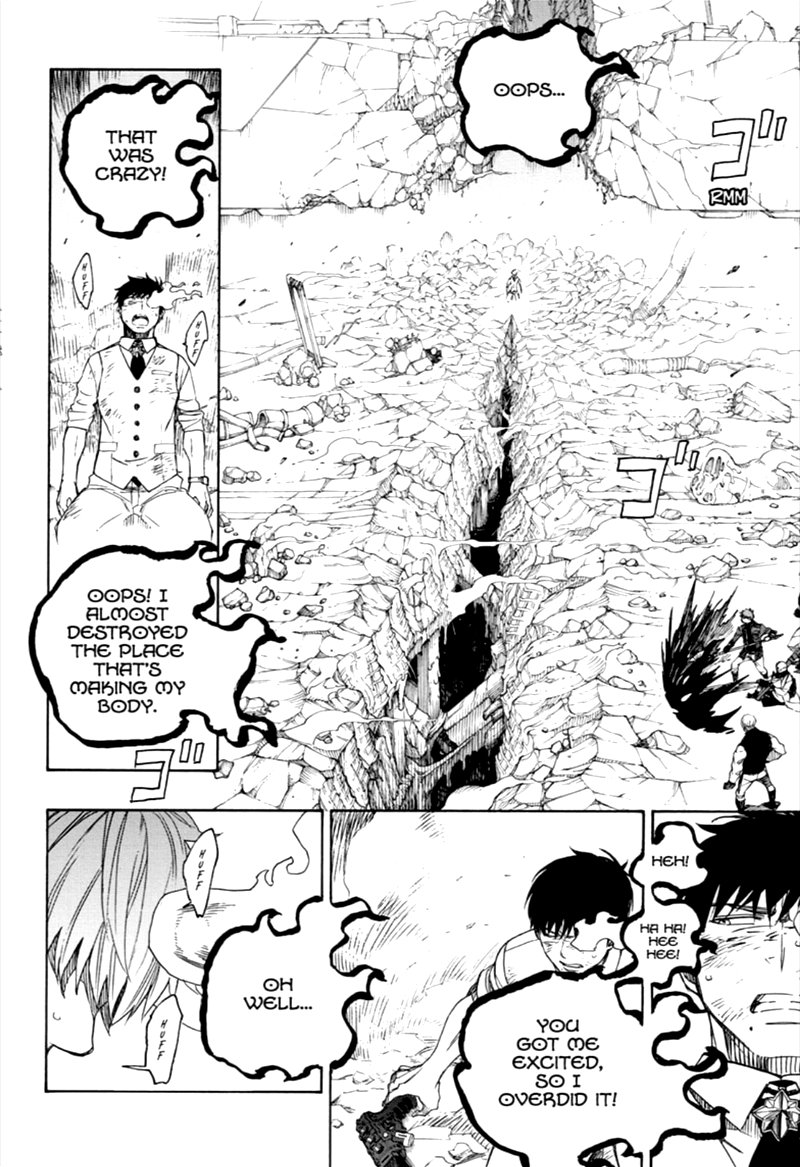 Ao No Exorcist Chapter 125 Page 6