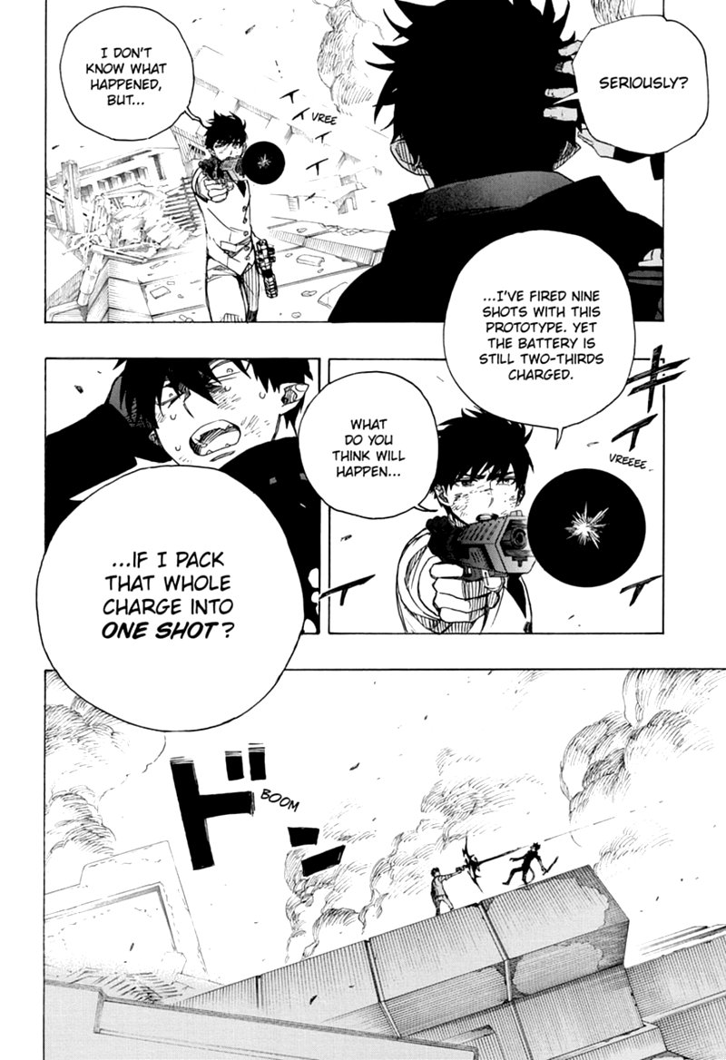 Ao No Exorcist Chapter 126 Page 16