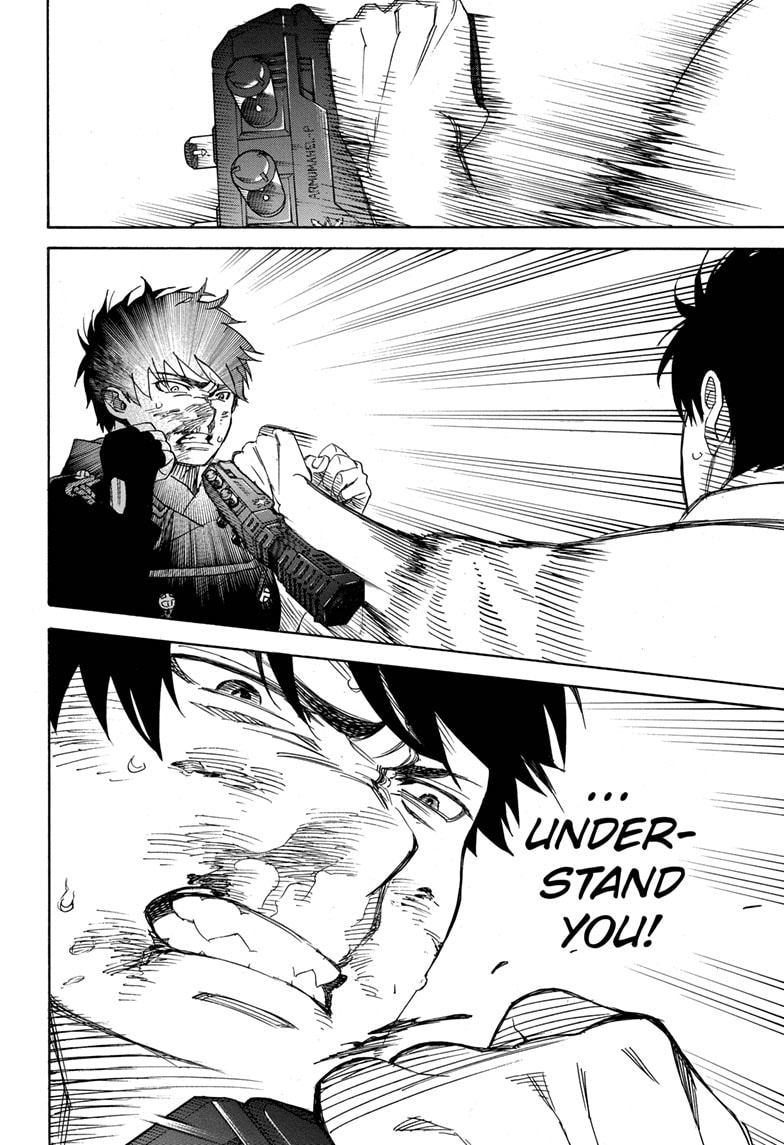 Ao No Exorcist Chapter 127 Page 21