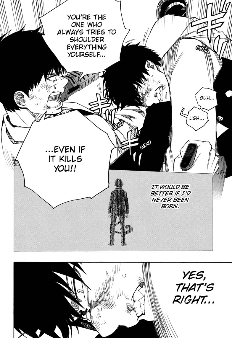 Ao No Exorcist Chapter 127 Page 3