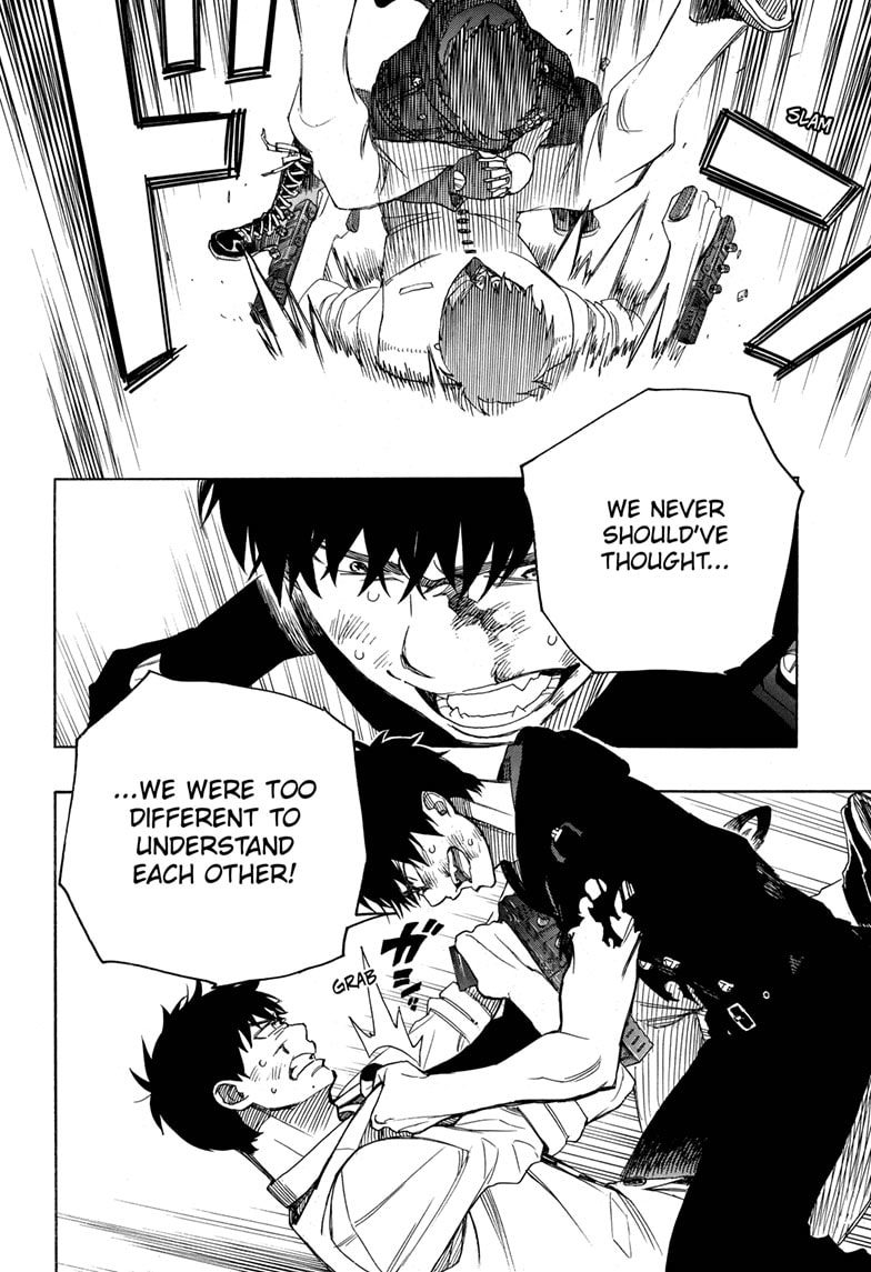 Ao No Exorcist Chapter 127 Page 5