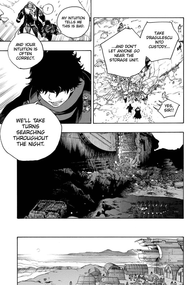 Ao No Exorcist Chapter 128 Page 13