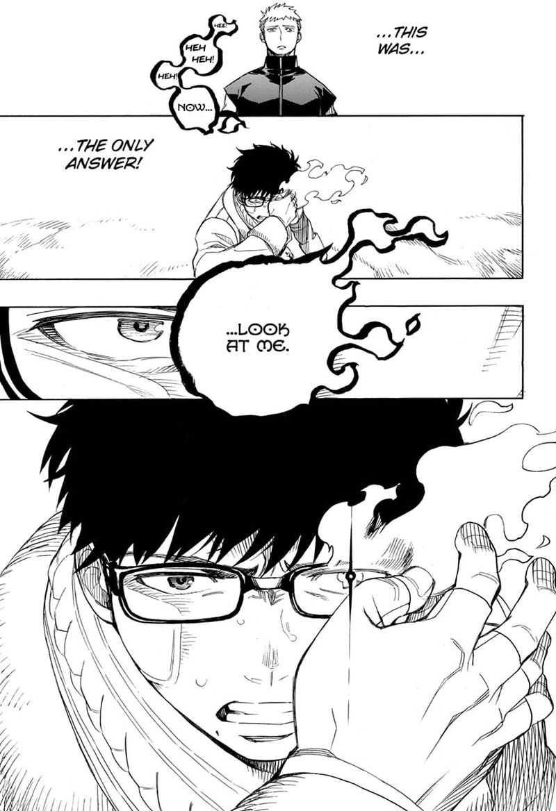 Ao No Exorcist Chapter 129 Page 25