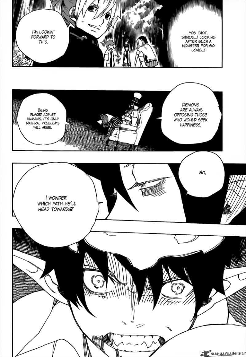 Ao No Exorcist Chapter 13 Page 40