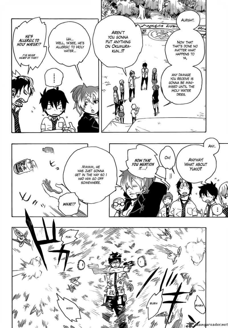 Ao No Exorcist Chapter 13 Page 8