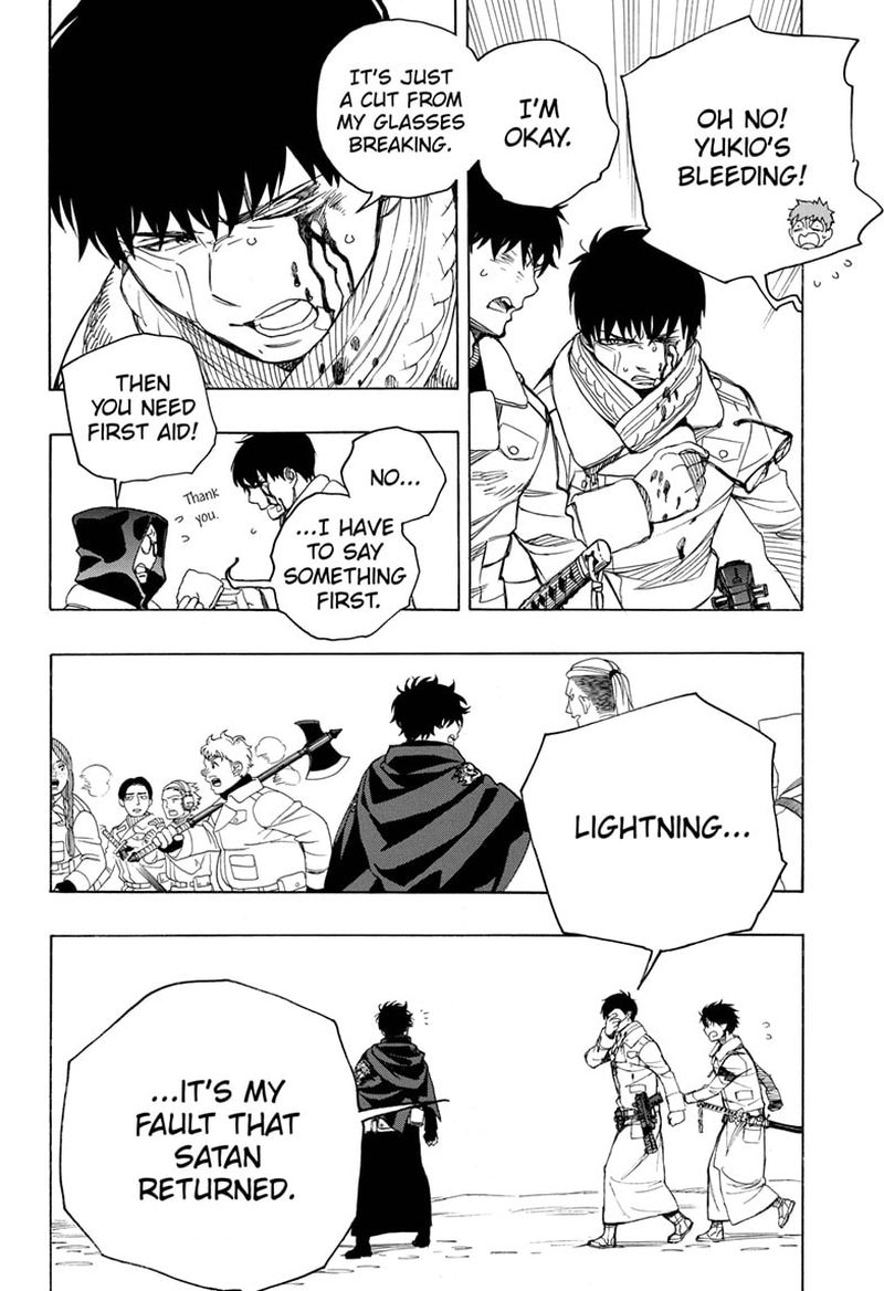 Ao No Exorcist Chapter 130 Page 21