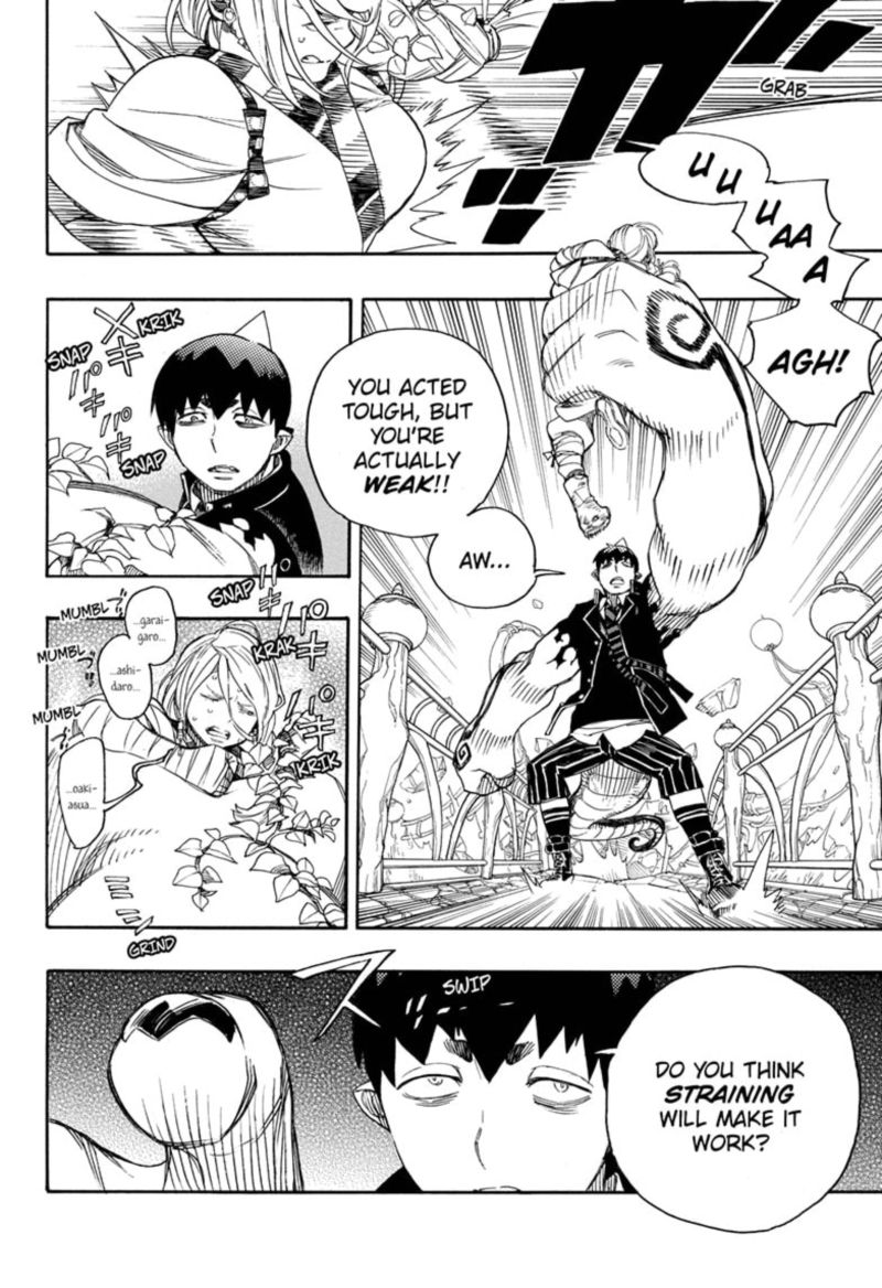 Ao No Exorcist Chapter 131 Page 6