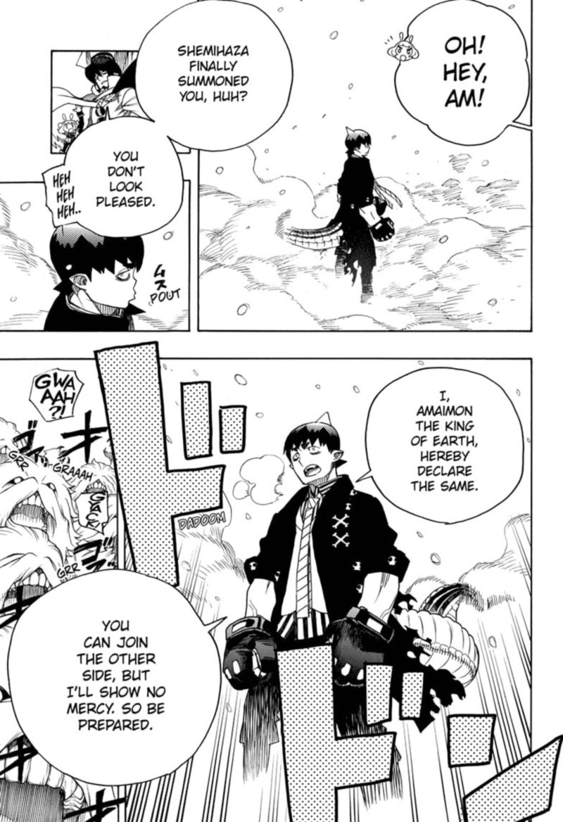 Ao No Exorcist Chapter 132 Page 10