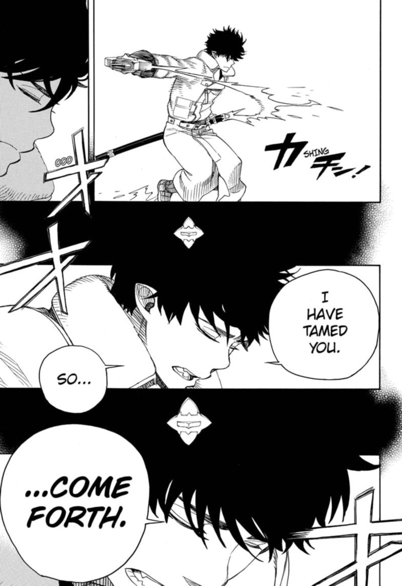 Ao No Exorcist Chapter 132 Page 19