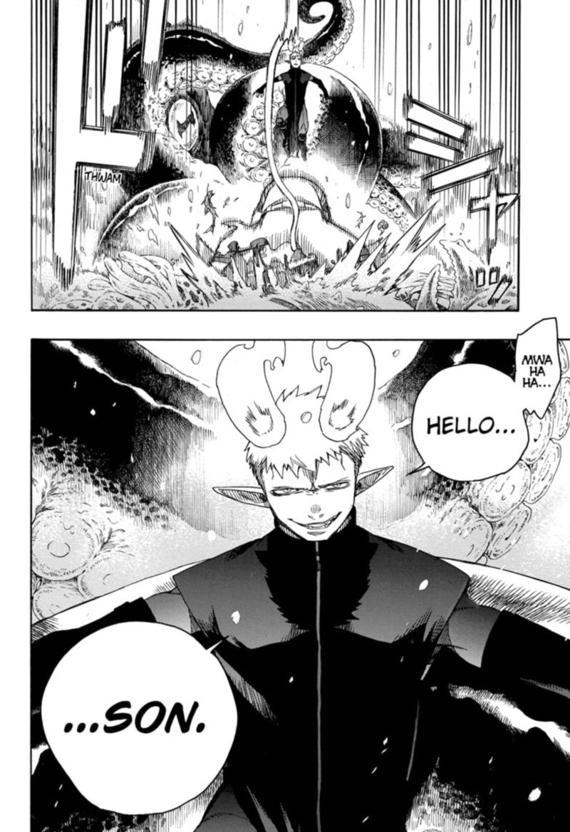 Ao No Exorcist Chapter 132 Page 24