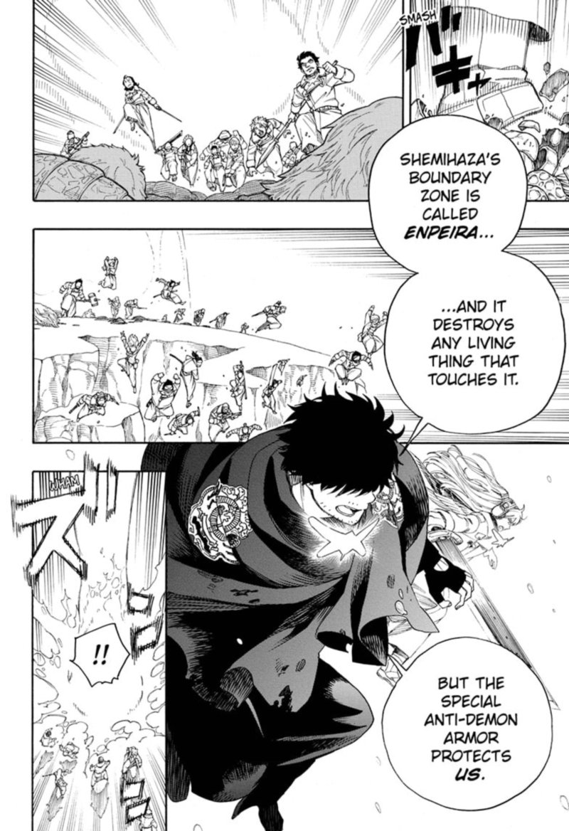 Ao No Exorcist Chapter 132 Page 3