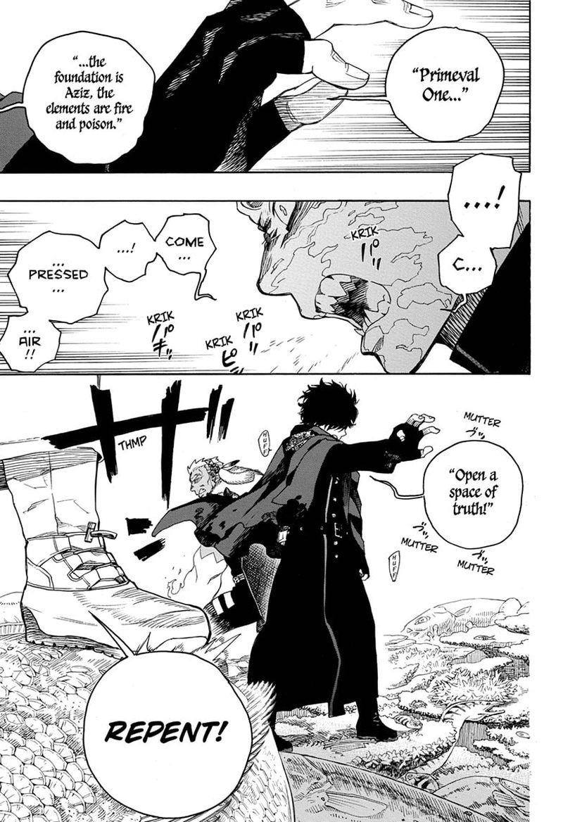 Ao No Exorcist Chapter 133b Page 26