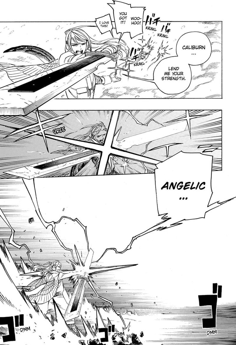 Ao No Exorcist Chapter 133b Page 28
