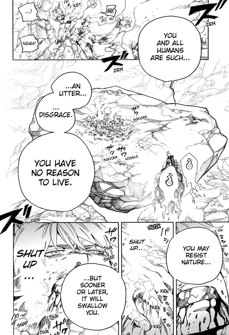 Ao No Exorcist Chapter 135 Page 27