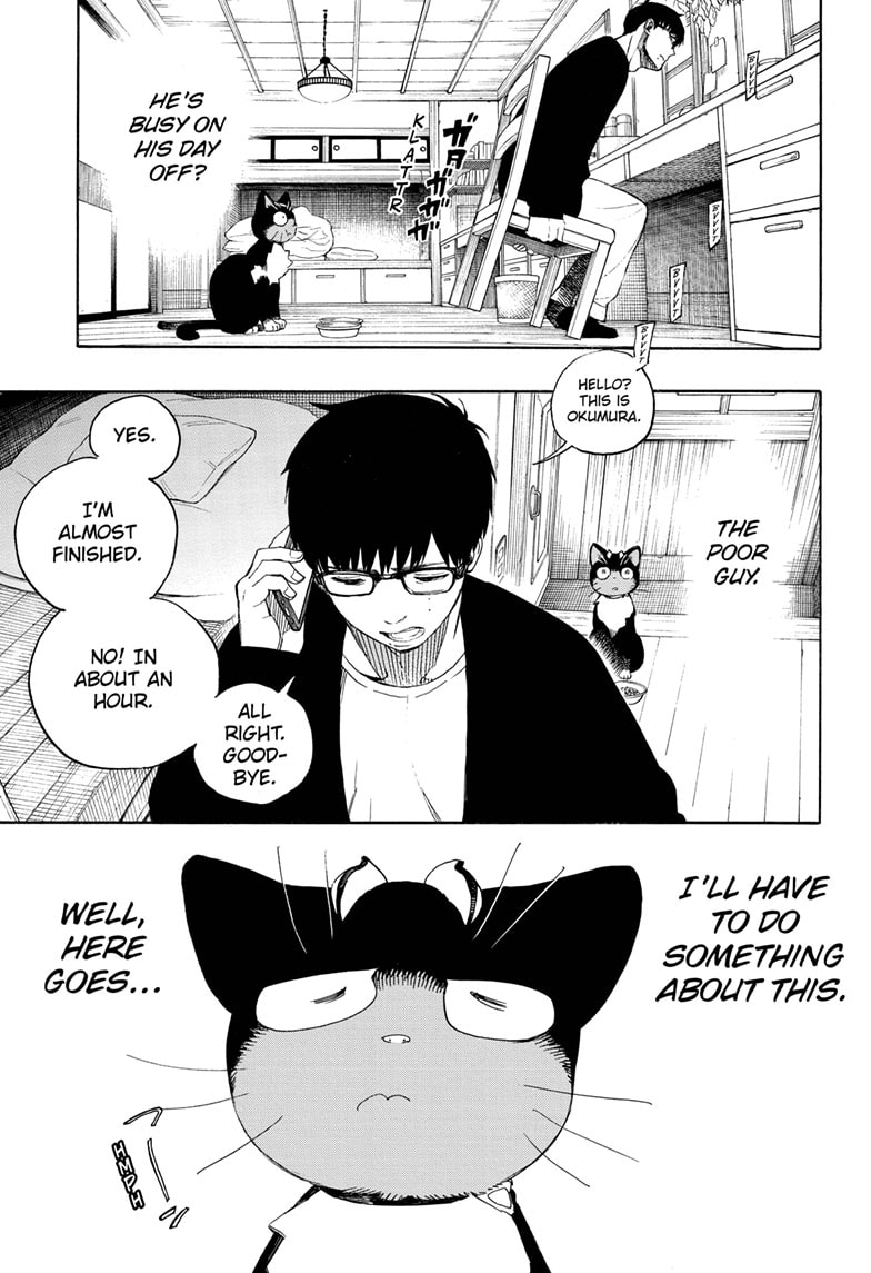 Ao No Exorcist Chapter 135e Page 5