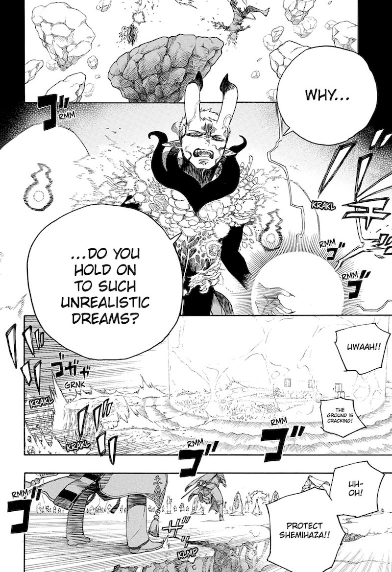 Ao No Exorcist Chapter 136 Page 4
