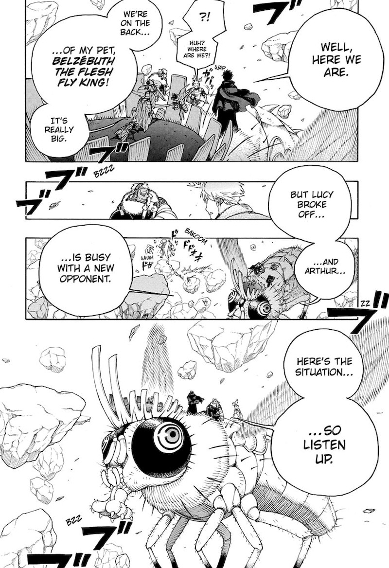 Ao No Exorcist Chapter 136 Page 6