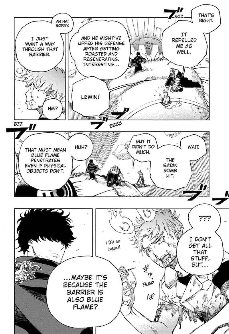 Ao No Exorcist Chapter 136 Page 8
