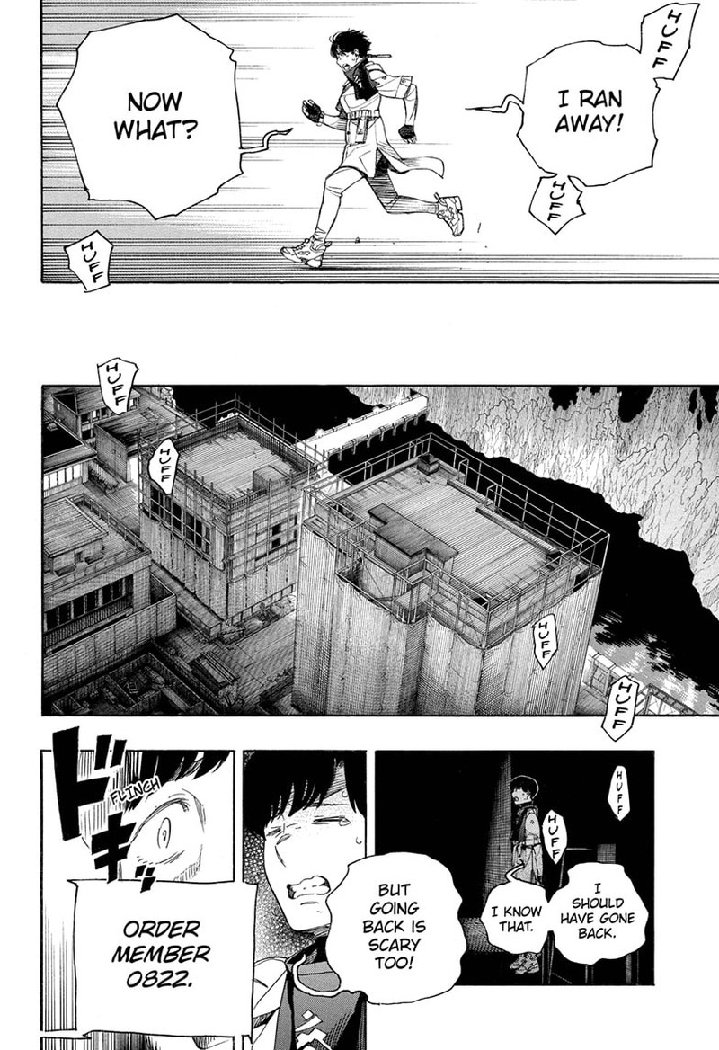 Ao No Exorcist Chapter 139 Page 36