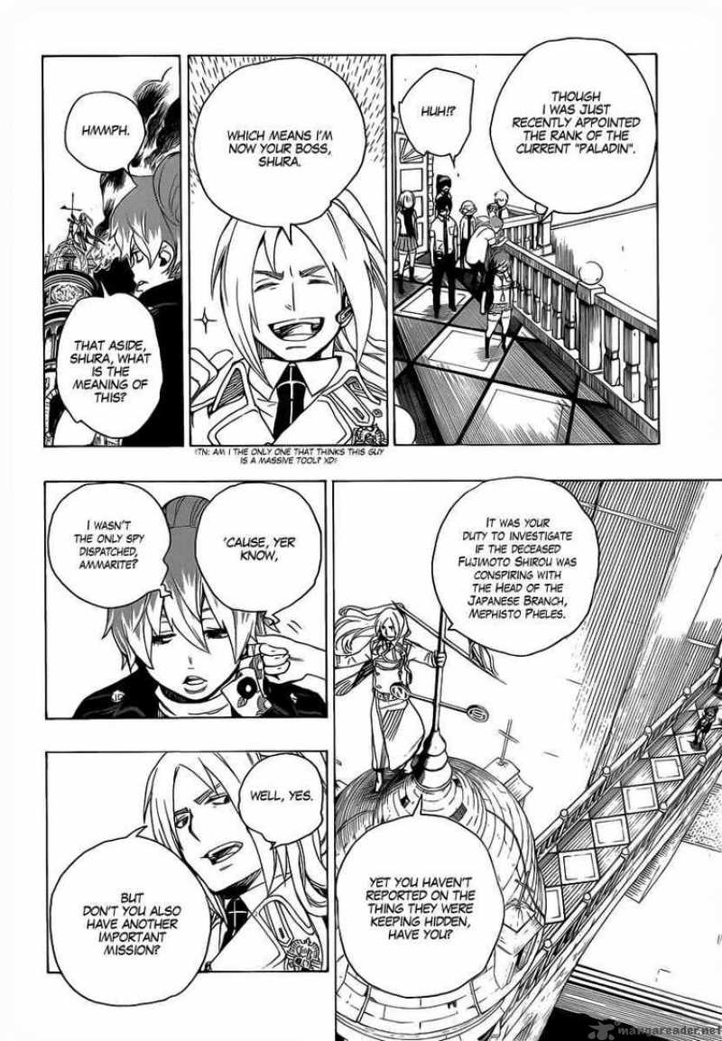 Ao No Exorcist Chapter 14 Page 10