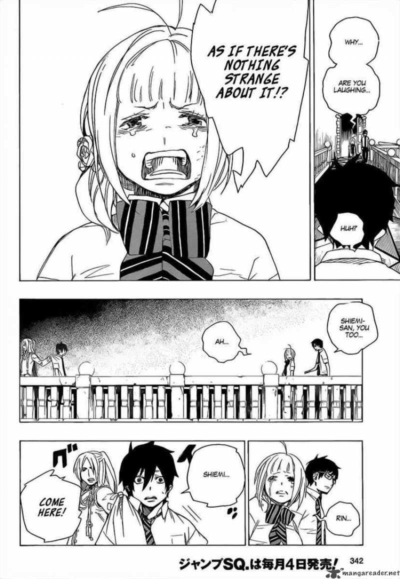 Ao No Exorcist Chapter 14 Page 24