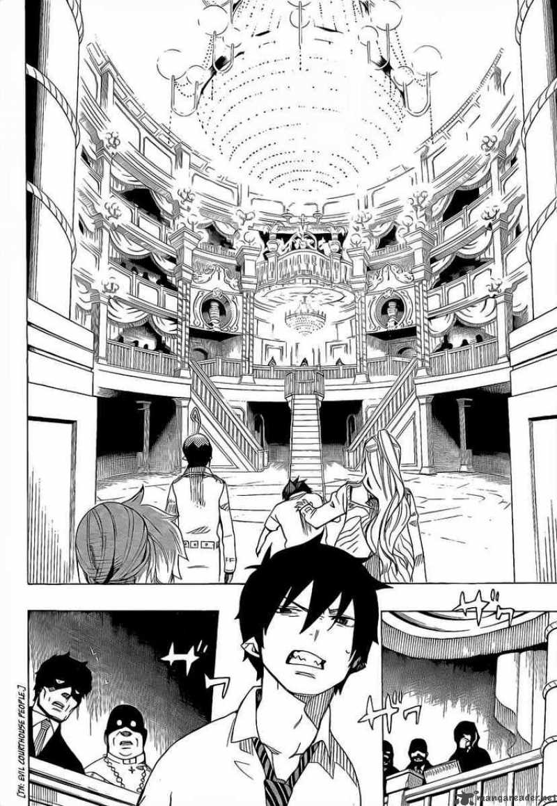 Ao No Exorcist Chapter 14 Page 26