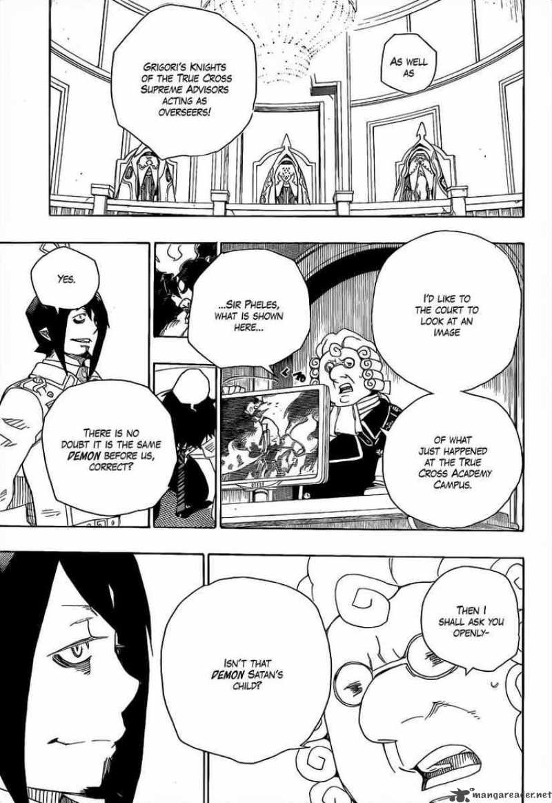 Ao No Exorcist Chapter 14 Page 29