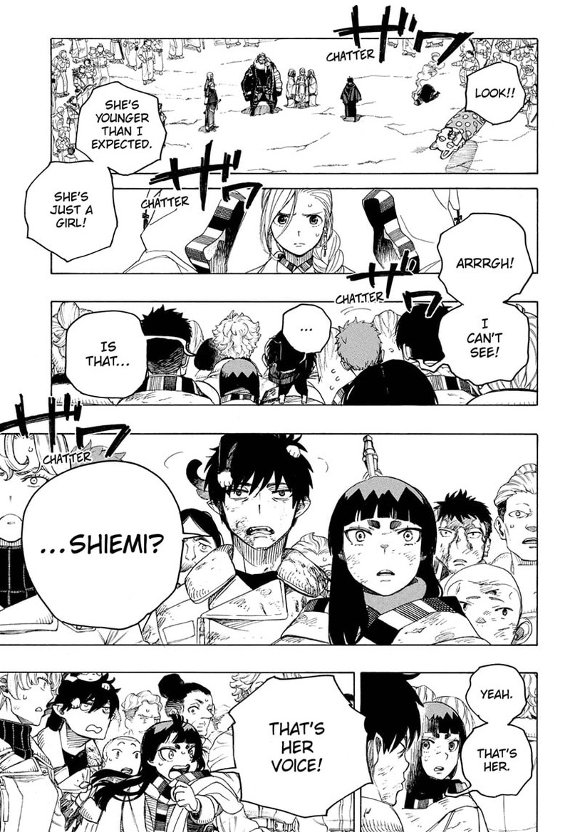 Ao No Exorcist Chapter 141 Page 27