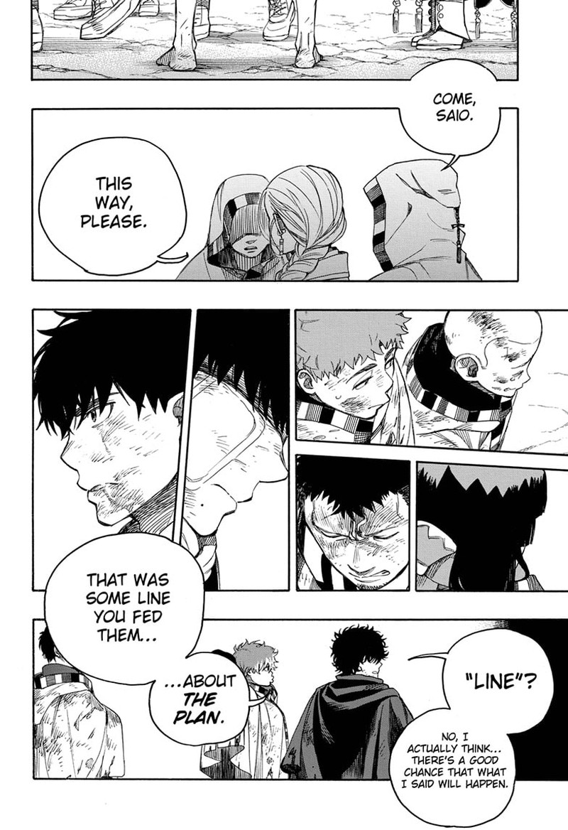 Ao No Exorcist Chapter 142 Page 25