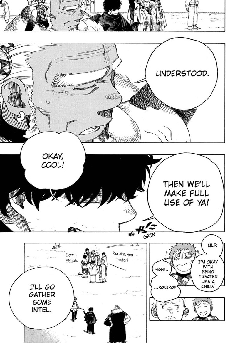Ao No Exorcist Chapter 143 Page 11