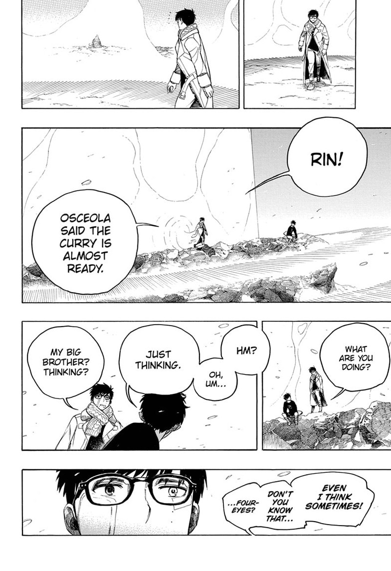 Ao No Exorcist Chapter 143 Page 23