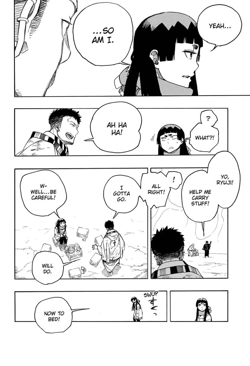 Ao No Exorcist Chapter 144 Page 20