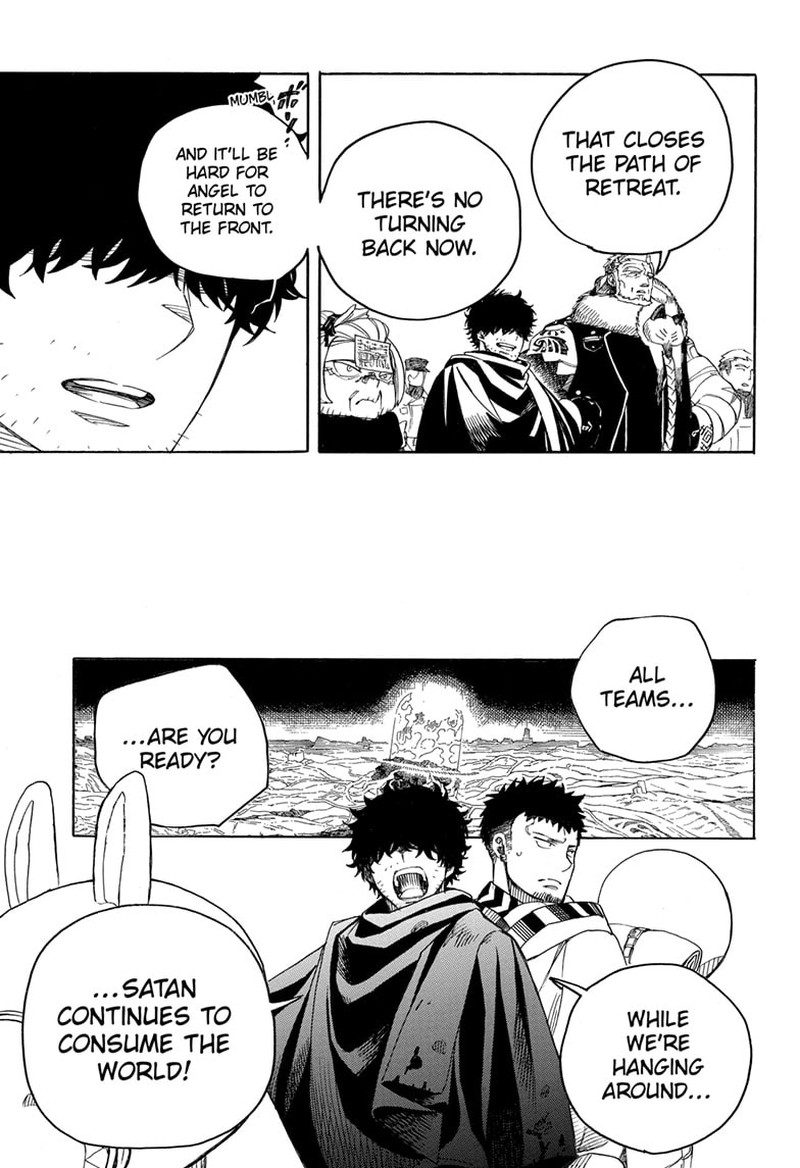 Ao No Exorcist Chapter 145 Page 31