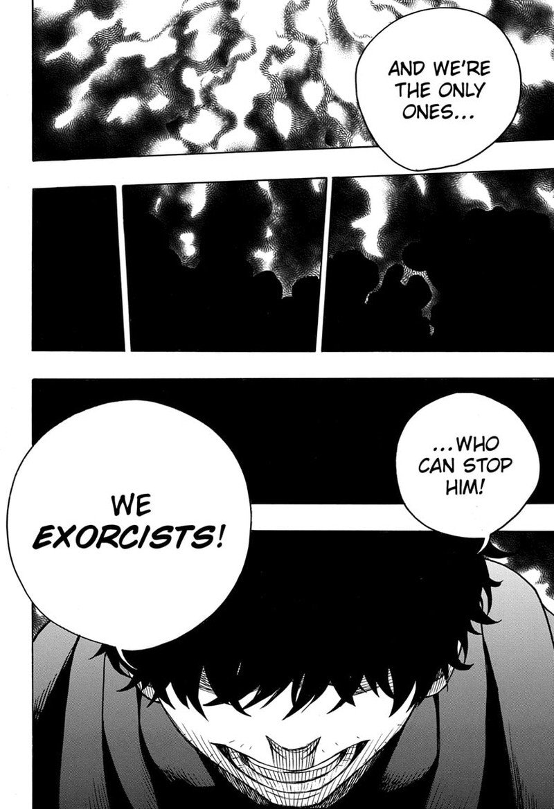 Ao No Exorcist Chapter 145 Page 32