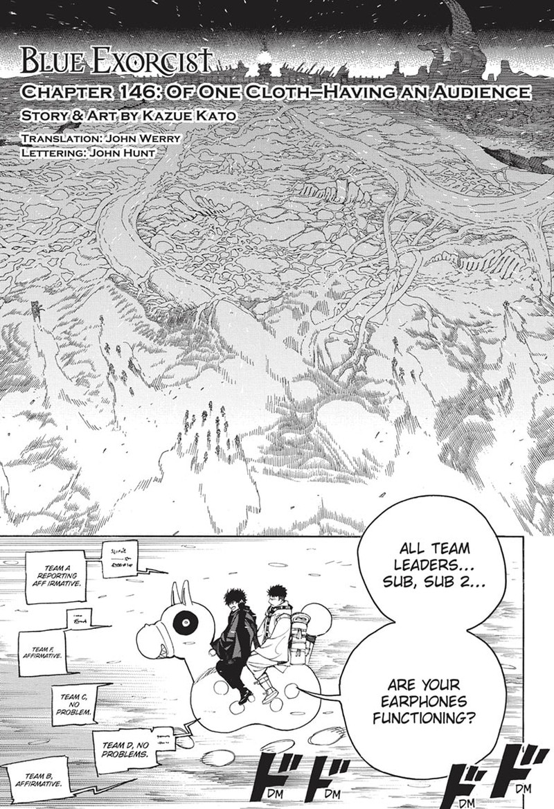 Ao No Exorcist Chapter 146 Page 1