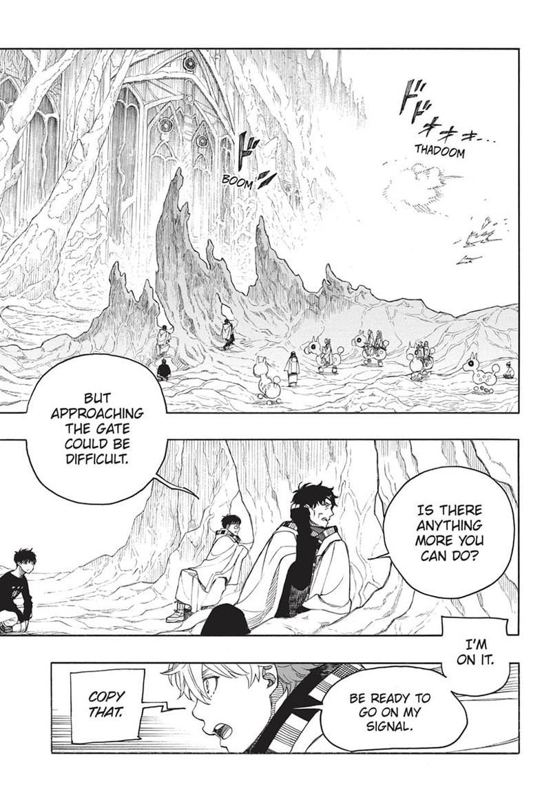 Ao No Exorcist Chapter 146 Page 25