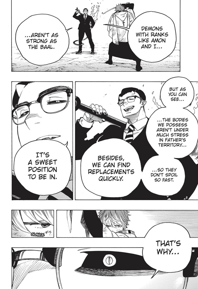 Ao No Exorcist Chapter 147 Page 29