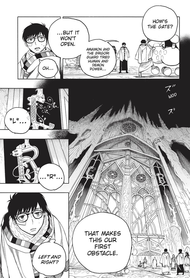 Ao No Exorcist Chapter 147 Page 8
