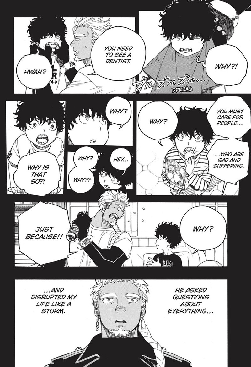 Ao No Exorcist Chapter 148 Page 14