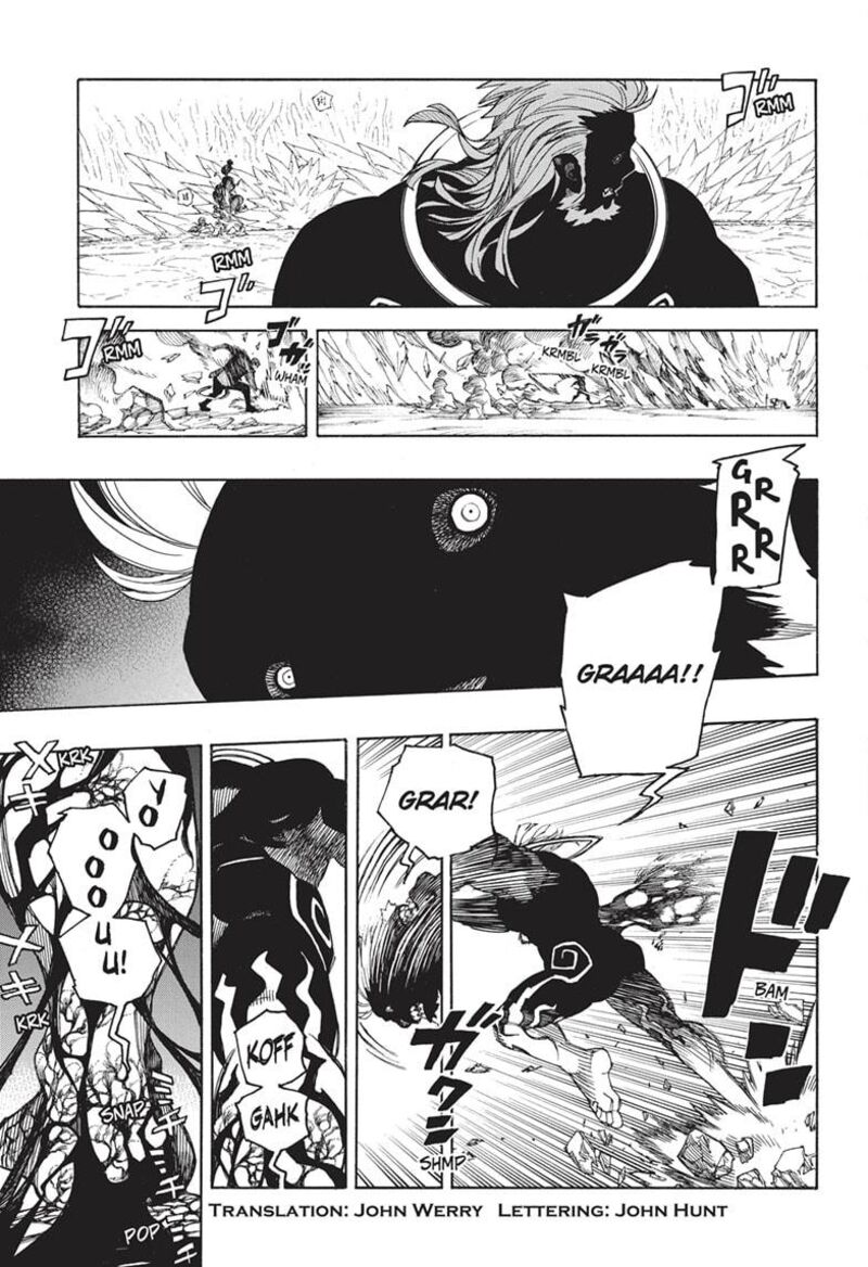 Ao No Exorcist Chapter 149 Page 3